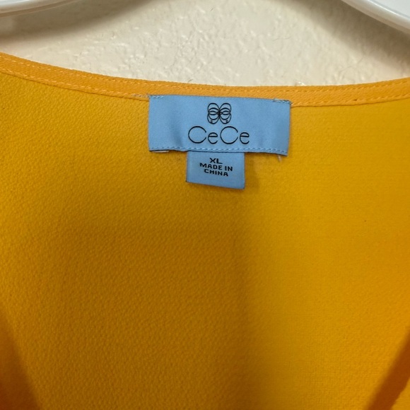 CeCe Yellow Top - Picture 6 of 15